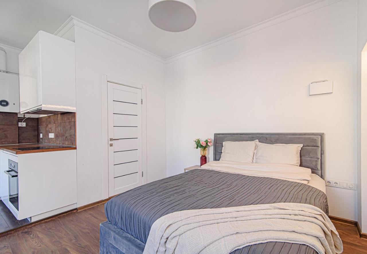 Welcoming Studio In Historic Vilnius With Free Parking By Urban Rent Apartment Luaran gambar