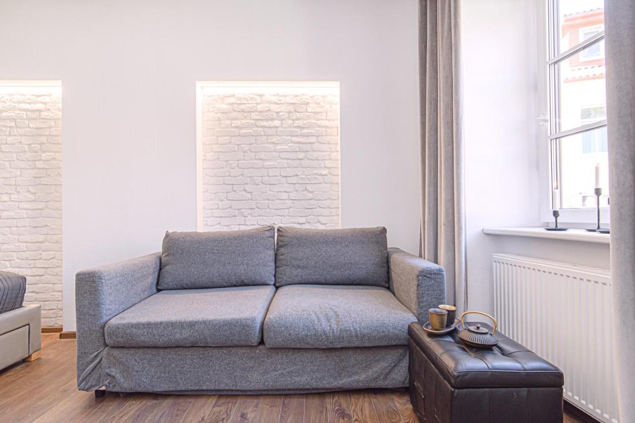 Welcoming Studio In Historic Vilnius With Free Parking By Urban Rent Apartment Luaran gambar